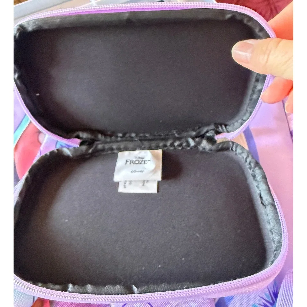Disney Frozen Backpack, lunchbox  Elsa Front Pocket Kids School‎ Bag